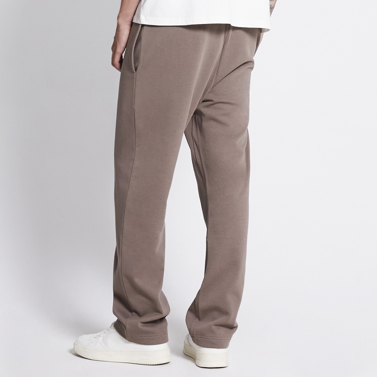 Sweatpants "Straight Jogger" Brown